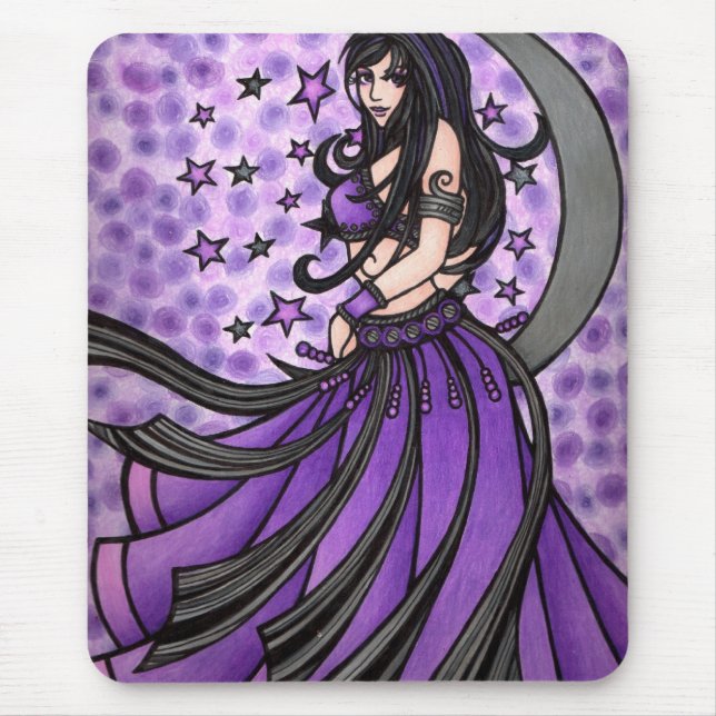 Mousepad Violet Belly Dancer (Frente)