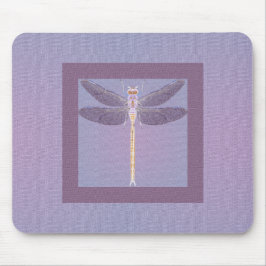 Mousepad Violet Dragonfly