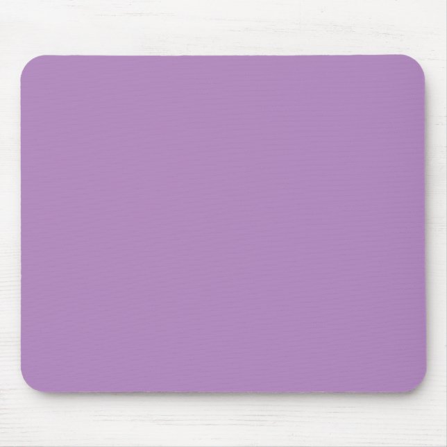 Mousepad violeta-africana (cor sólida) (Frente)