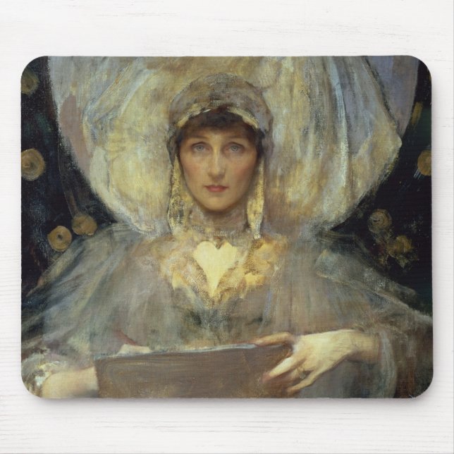 Mousepad Violeta, duquesa de Rutland (Frente)