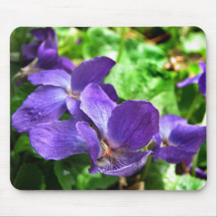 Mousepad violeta inglês
