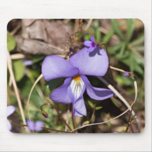 Mousepad Violeta Pata de Pássaro c/ Azulejos