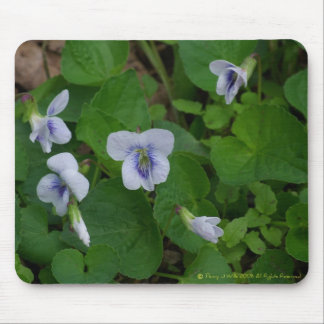 Mousepad violeta selvagem