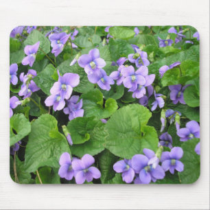 Mousepad Violetas