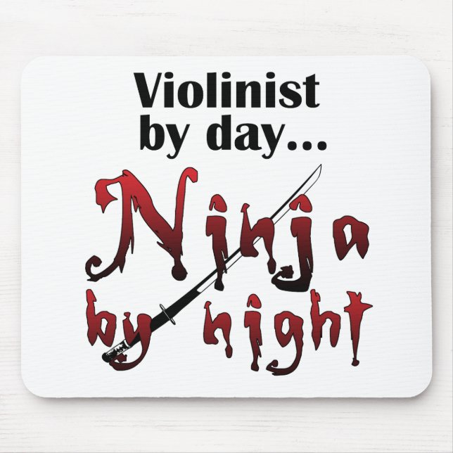 Mousepad Violin Ninja (Frente)