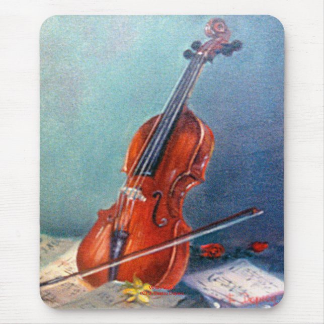 Mousepad Violín/Violin (Frente)
