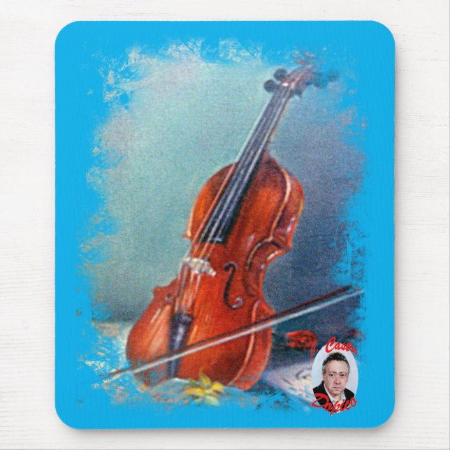 Mousepad Violín/Violin (Frente)