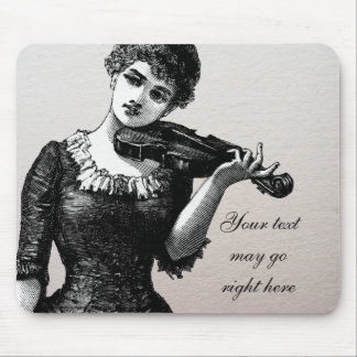 Mousepad Violinista Vintage