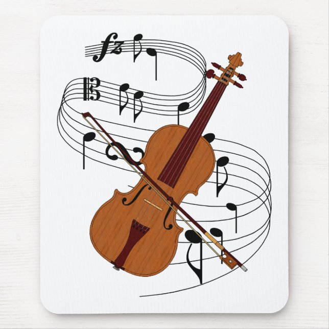 Mousepad Violino (Frente)