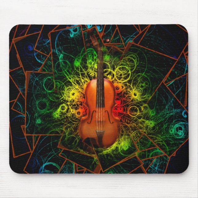 Mousepad Violino (Frente)