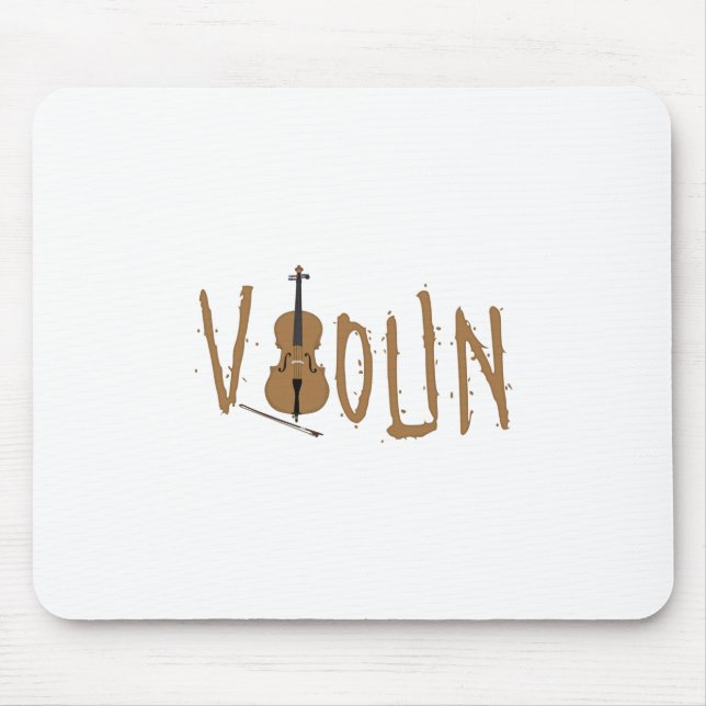 Mousepad Violino (Frente)