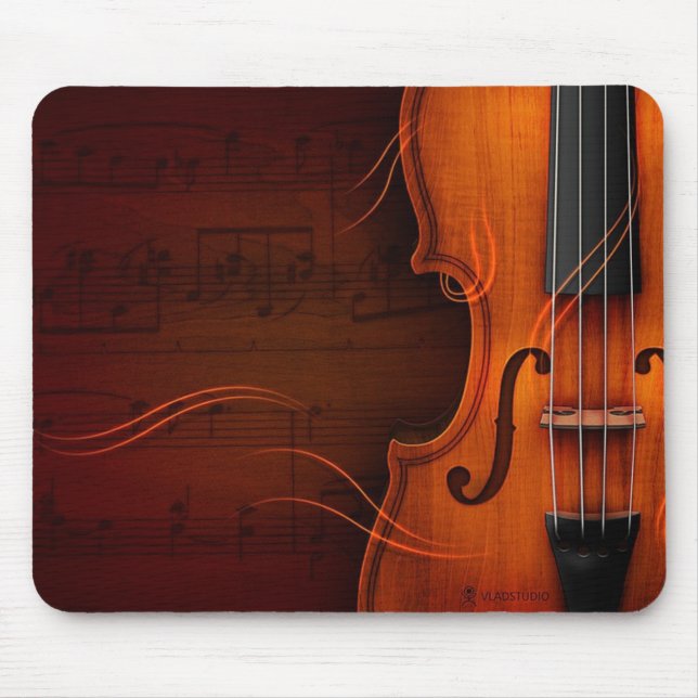 Mousepad Violino (Frente)