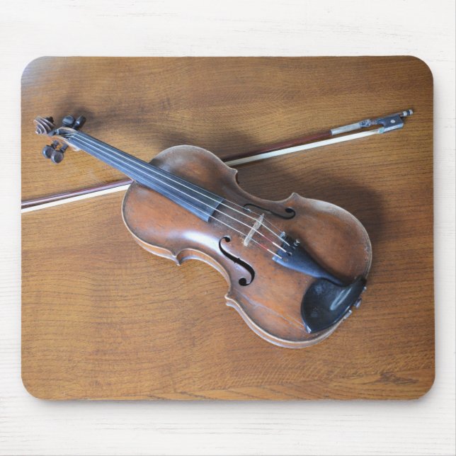 Mousepad Violino antigo (Frente)