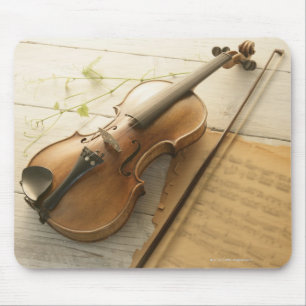 Mousepad Violino e partitura