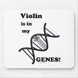Mousepad Violino Está Em Meus Genes