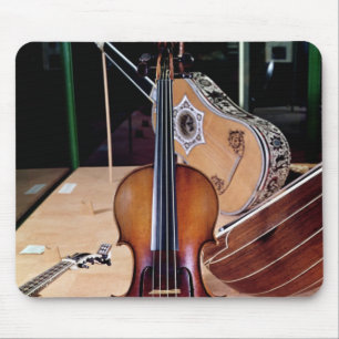 Mousepad Violino, por Stradivari, Cremona, 1699 (foto;
