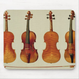 Mousepad Violinos (LtoR): o "Alard" por Antonio Stradivariu