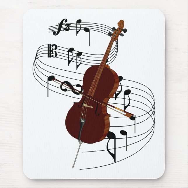 Mousepad Violoncelo (Frente)