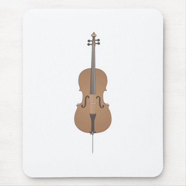 Mousepad violoncelo (Frente)