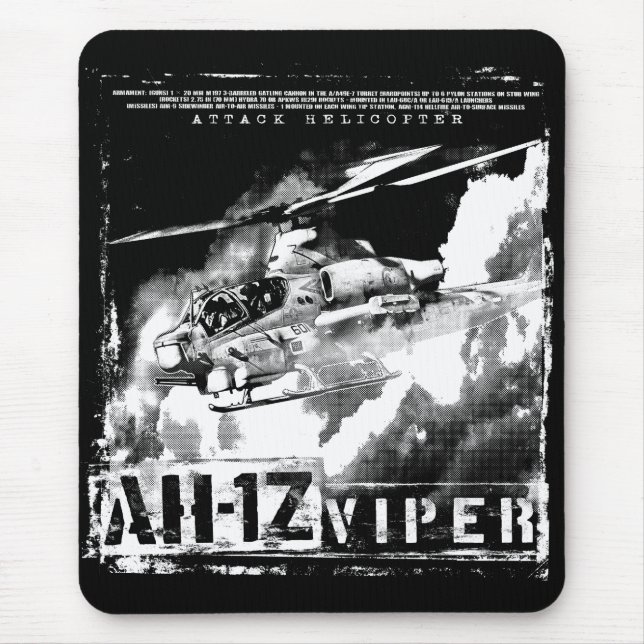 Mousepad Viper AH-1Z (Frente)