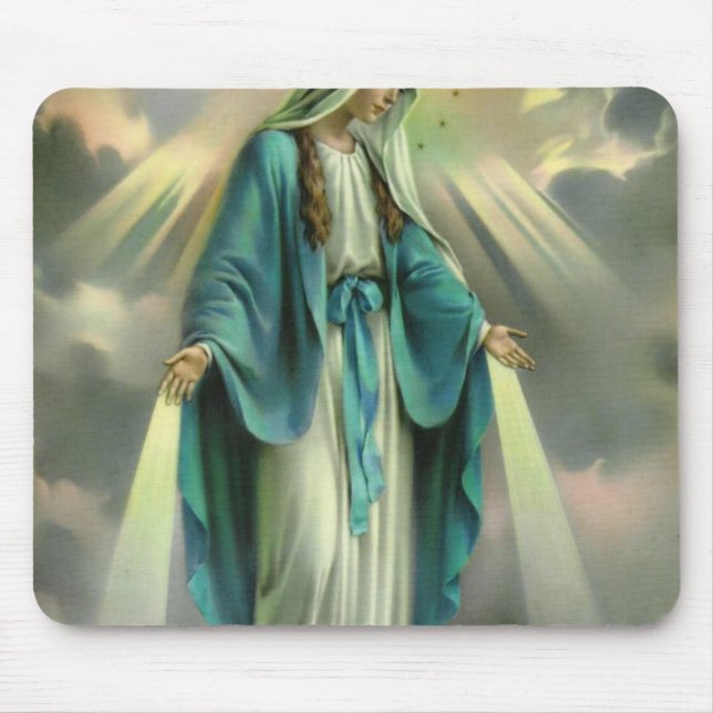 Mousepad Virgem Abençoada Maria (Frente)