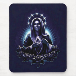 Mousepad Virgem Abençoada Maria - Mãe de Deus
