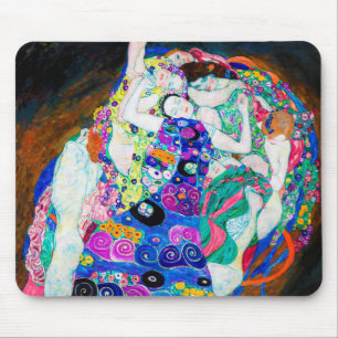 Mousepad Virgem (Girls), Gustav Klimt