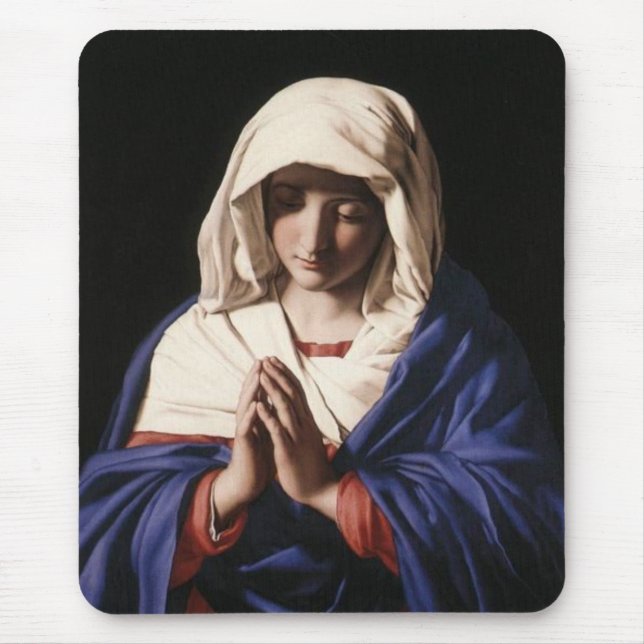 Mousepad Virgem Maria (Frente)