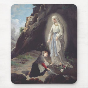 Mousepad Virgem Maria de Lourdes
