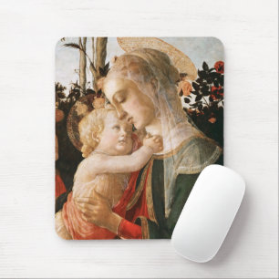 Mousepad Virgem Maria e Jesus