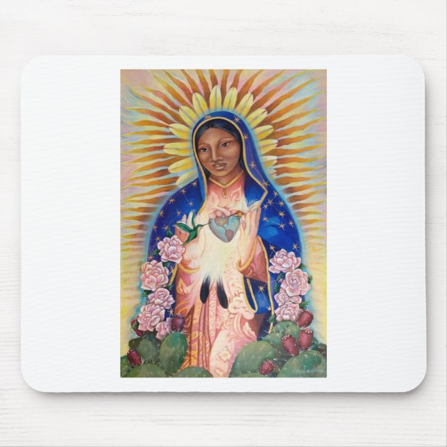 Mousepad Virgem Maria - nossa senhora Guadalupe (Frente)