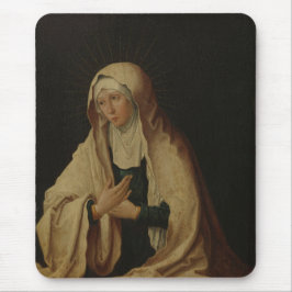 Mousepad Virgem Maria velada (por Lucas van Leyden)