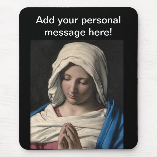 Mousepad Virgem Maria / Virgen Maria (Frente)