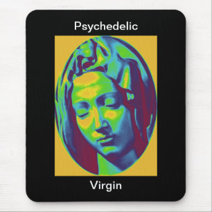 MOUSEPAD VIRGEM PSICADÉLICO