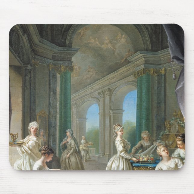 Mousepad Virgens modernas, 1728 (Frente)