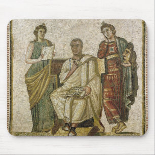 Mousepad Virgil e os musas, de Sousse