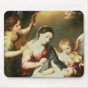 Mousepad Virgin da roupa Swaddling