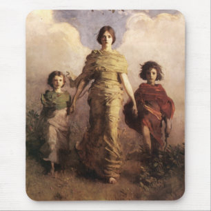 Mousepad Virgin de Thayer