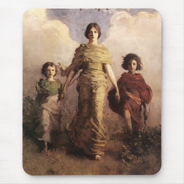 Mousepad Virgin de Thayer (Frente)