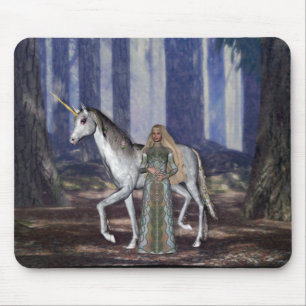 Mousepad Virgin do KRW e o unicórnio
