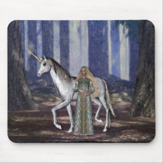 Mousepad Virgin do KRW e o unicórnio