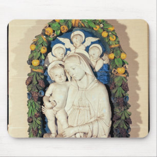 Mousepad Virgin e criança