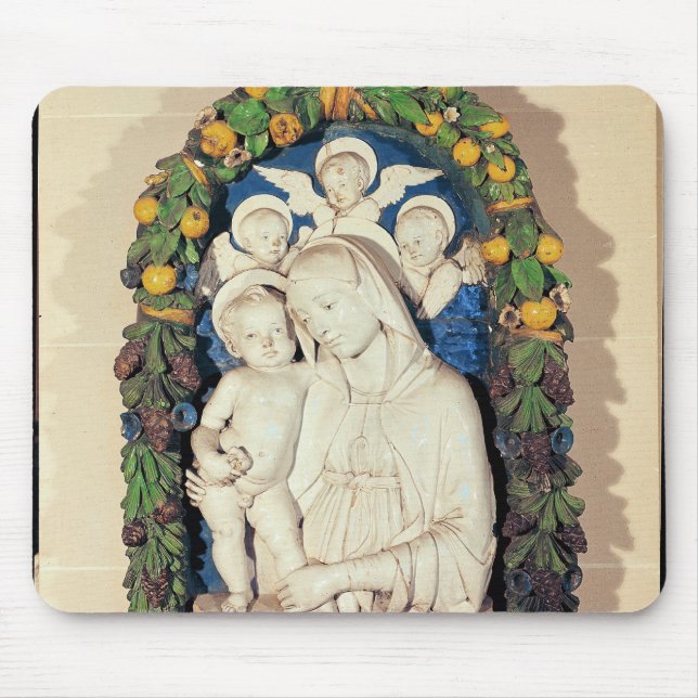 Mousepad Virgin e criança (Frente)