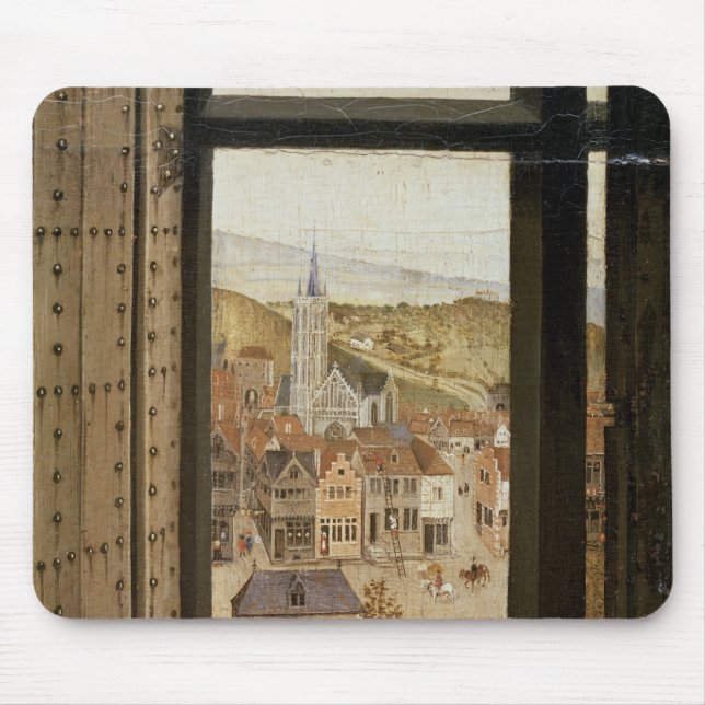 Mousepad Virgin e criança antes de um Firescreen, c.1440 2 (Frente)