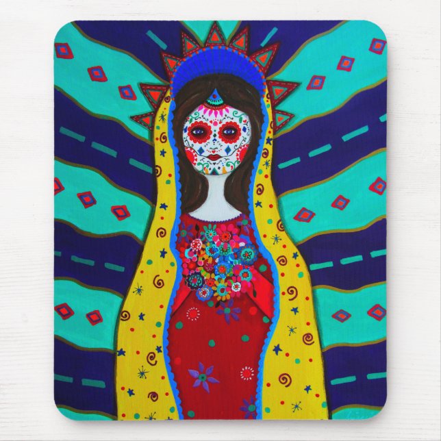 Mousepad Virgin Guadalupe (Frente)