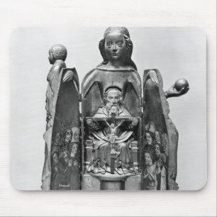 Mousepad Virgin, início do século XV