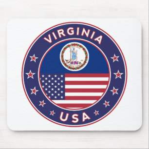 Mousepad Virgínia