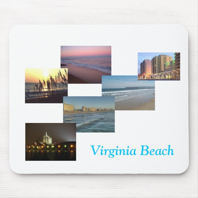 Mousepad Virginia Beach (Frente)