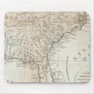 Mousepad Virginia, Carolina do Norte, Carolina do Sul
