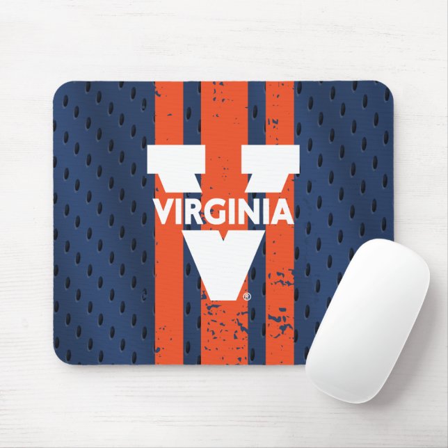 Mousepad Virginia Cavaliers Jersey (Com mouse)